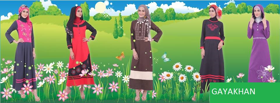  Gaya  Model Baju Muslim Anak  Zaman Sekarang  gayakhan